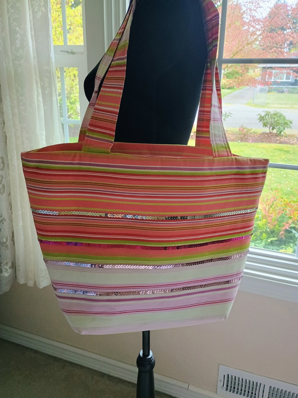 Beautiful Handmade Tote - New